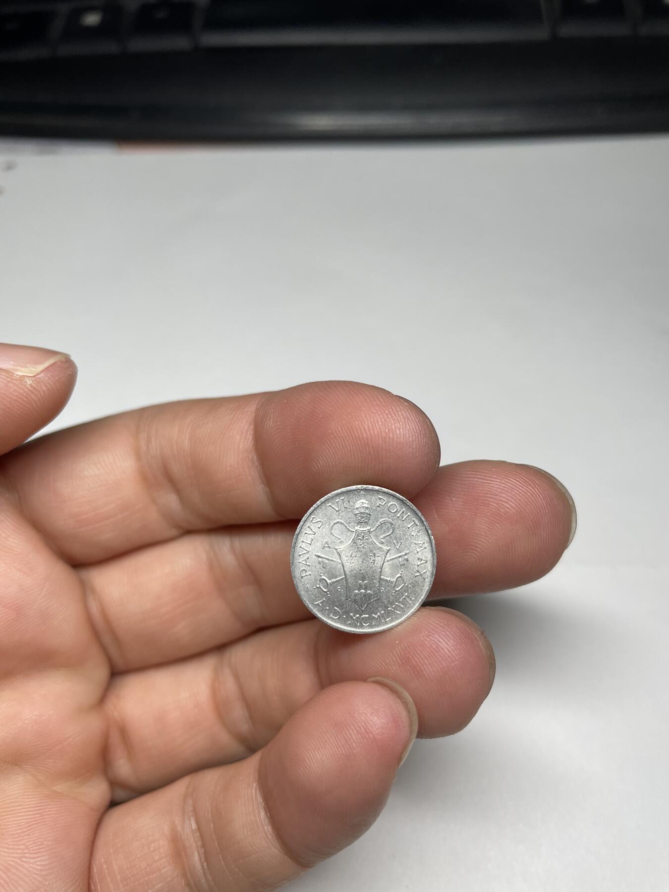 2024年集古藏今外币拍卖第八期-第5场—（总第75拍） 梵蒂冈1里拉