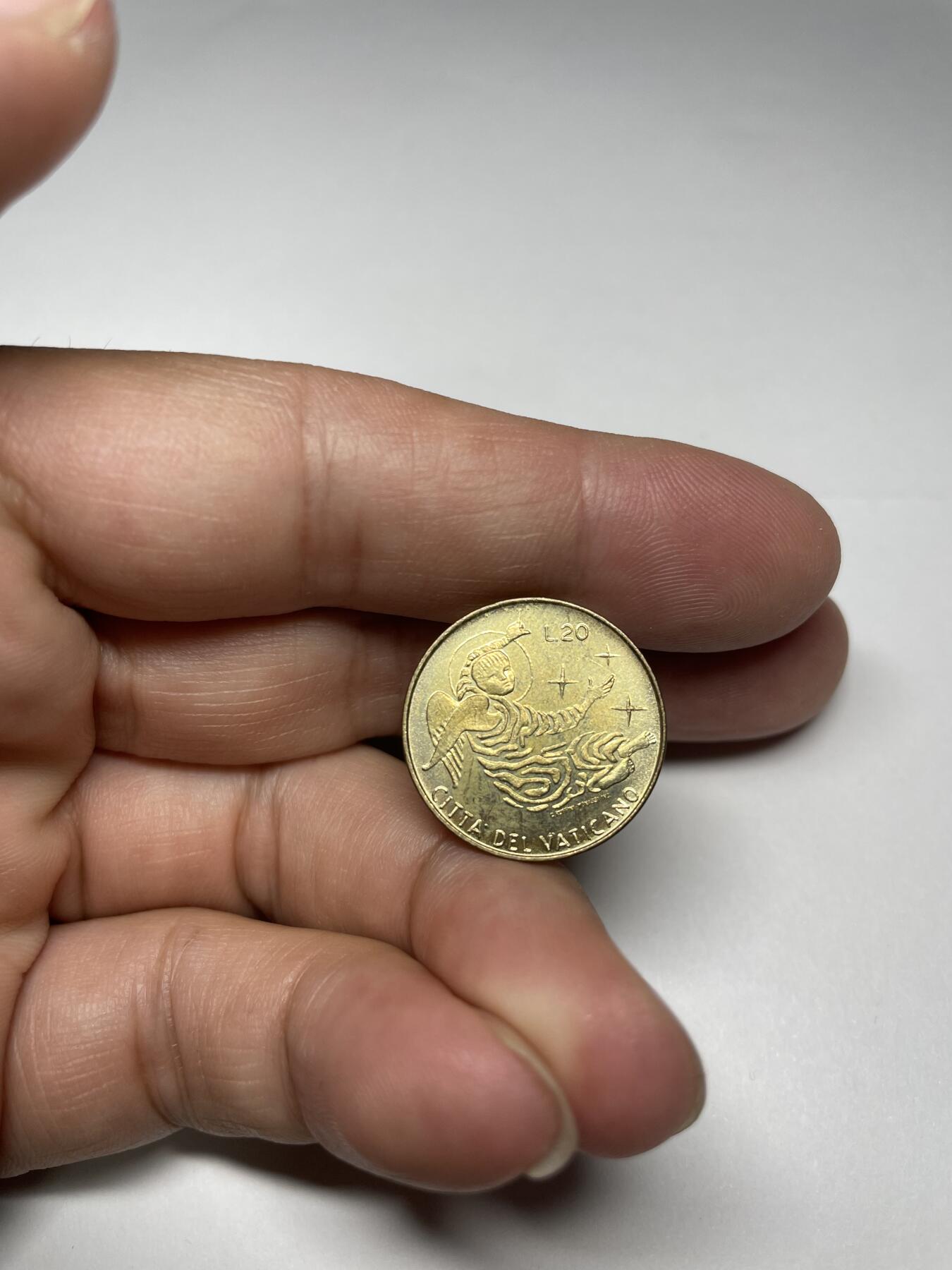 2024年集古藏今外币拍卖第八期-第5场—（总第75拍） 梵蒂冈20里拉