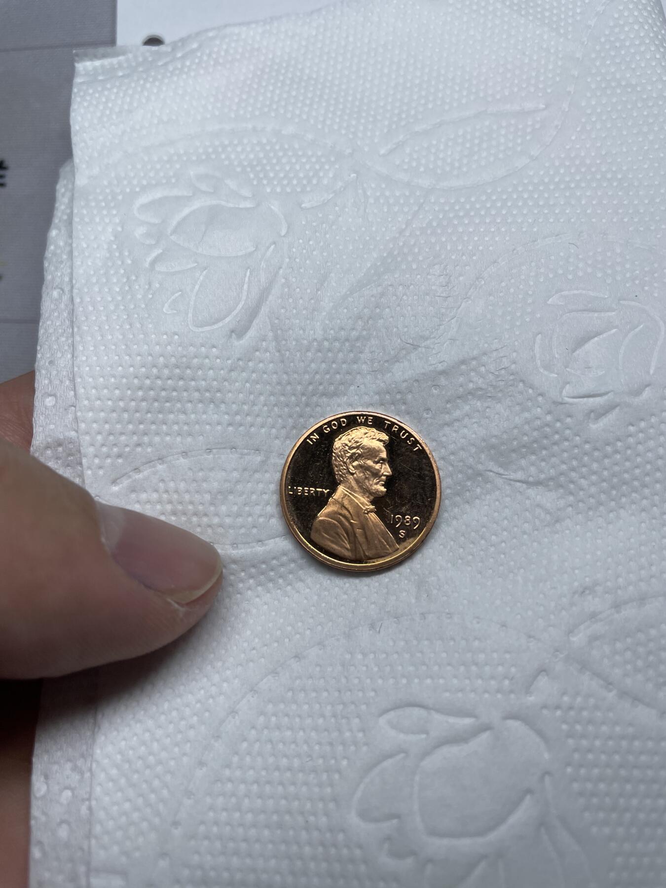 2024年集古藏今外币拍卖第八期-第5场—（总第75拍） 1989年美国精制1美分