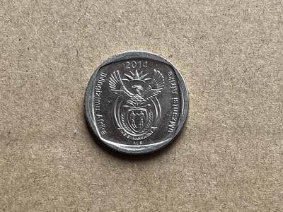 20240704 稀少南非2兰特联合大厦成立100周年纪念币