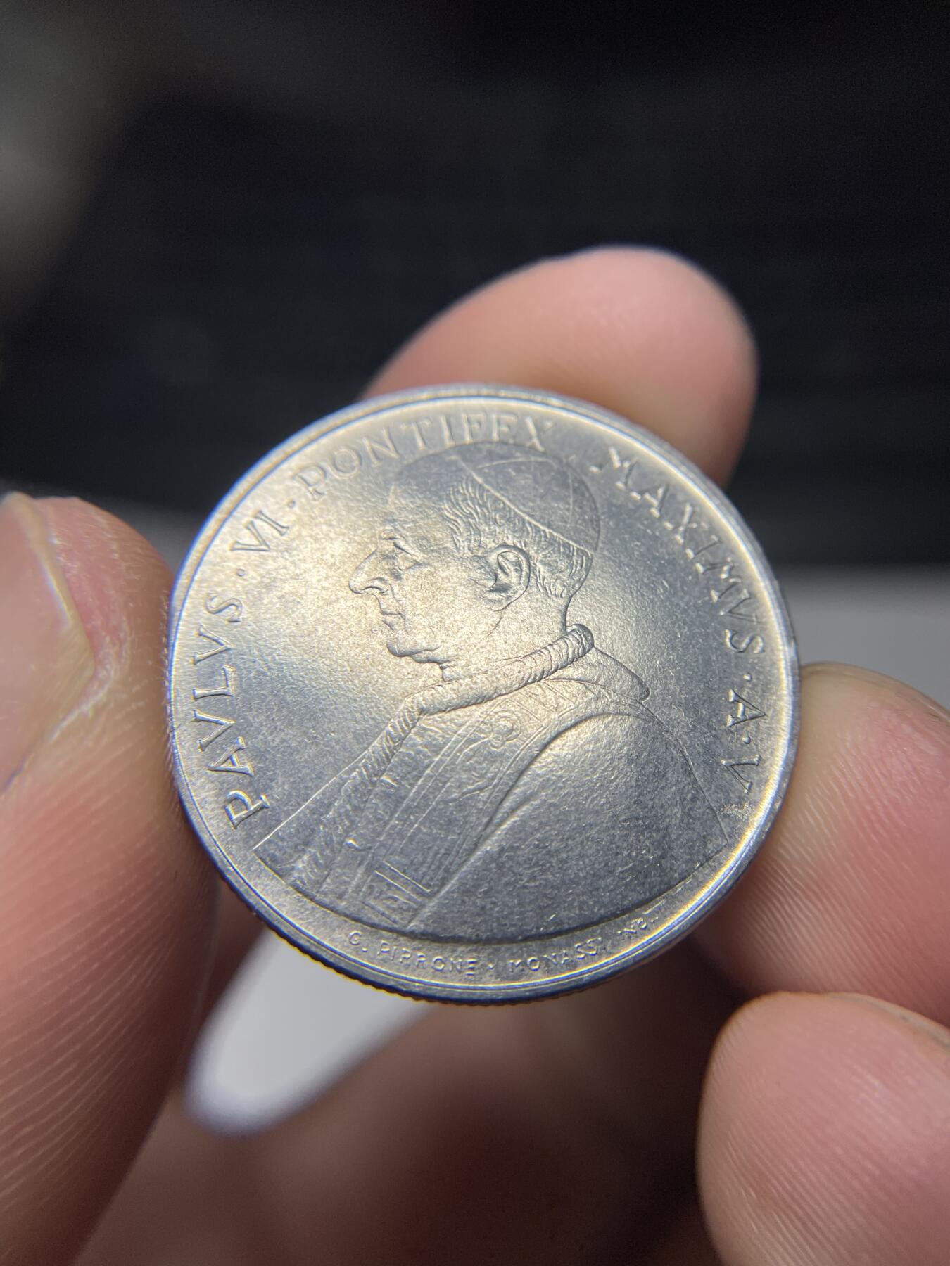 2024年集古藏今外币拍卖第八期-第5场—（总第75拍） 梵蒂冈100里拉