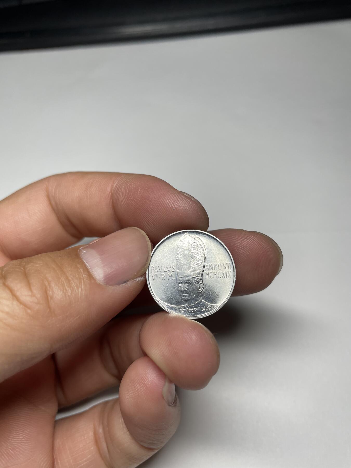 2024年集古藏今外币拍卖第八期-第5场—（总第75拍） 梵蒂冈5里拉