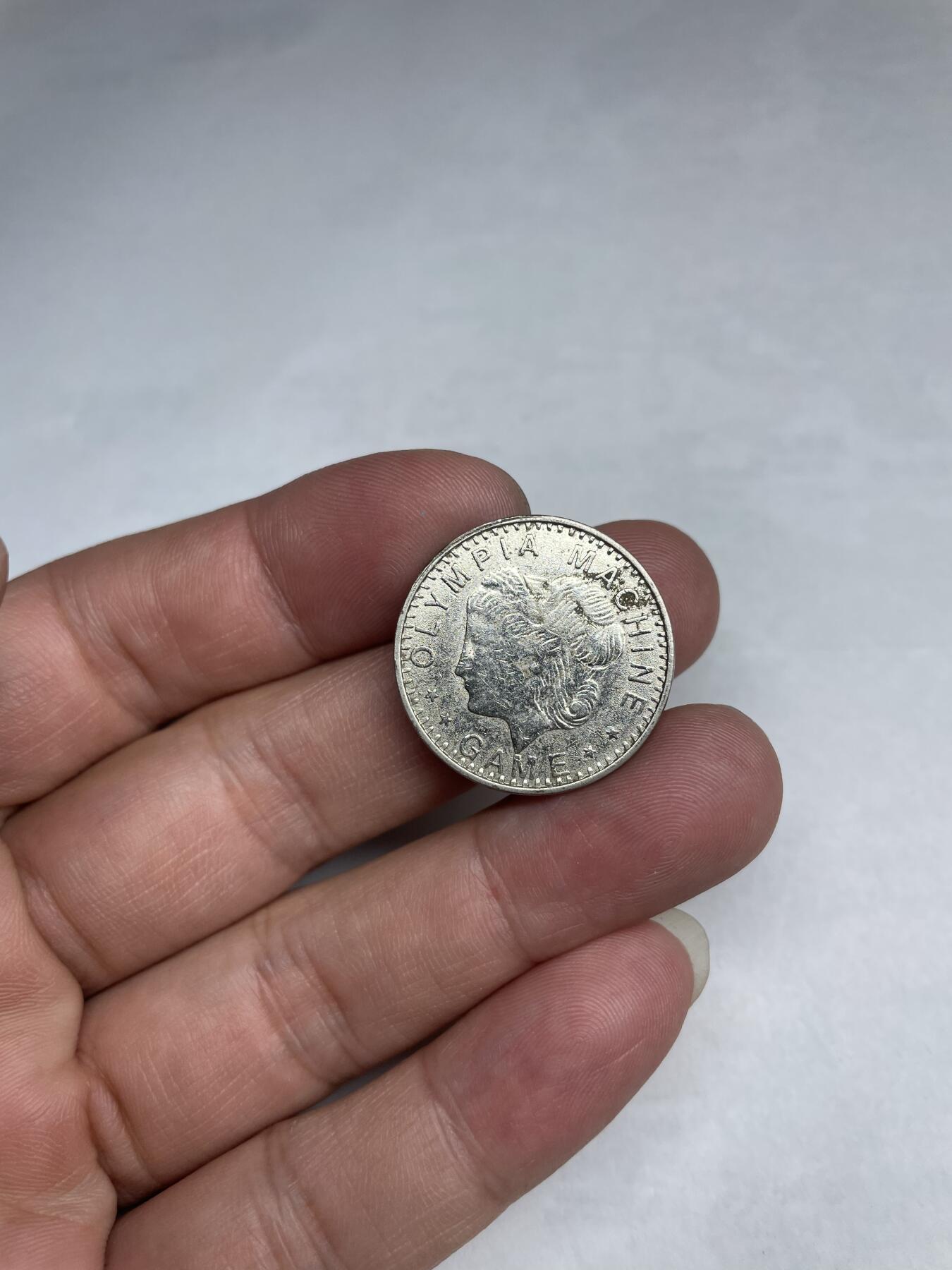 2024年集古藏今外币拍卖第八期-第6场—（总第76拍） 代币一枚