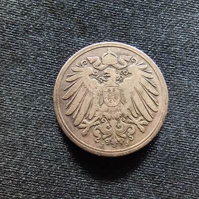 邮泉阁限时拍卖第九场 德国硬币专场二 - 德意志帝国1900年1芬尼J版