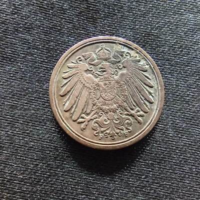 邮泉阁限时拍卖第九场 德国硬币专场二 - 德意志帝国1900年1芬尼F版