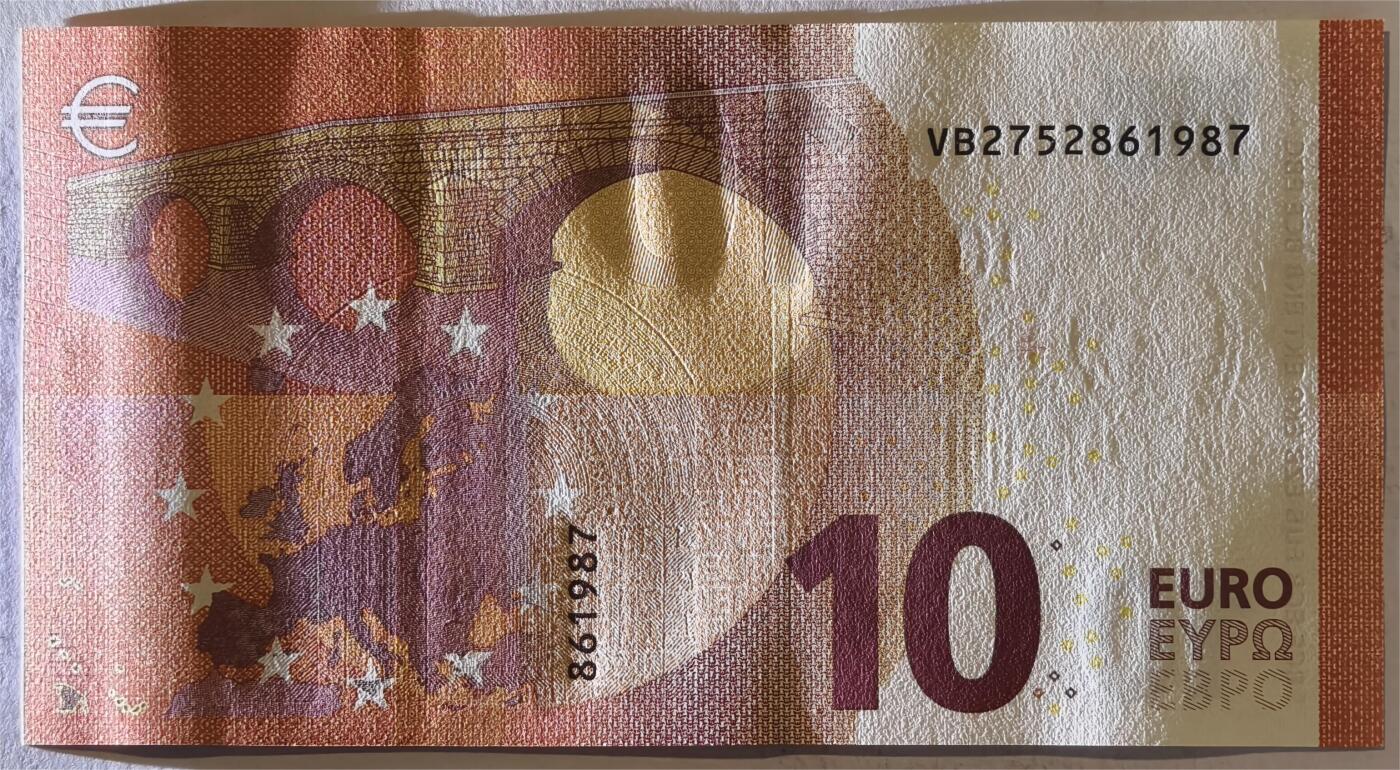 紫瑗钱币——第373期拍卖——纸币场 欧元 西班牙 2014年 圣天使桥 10欧元 UNC