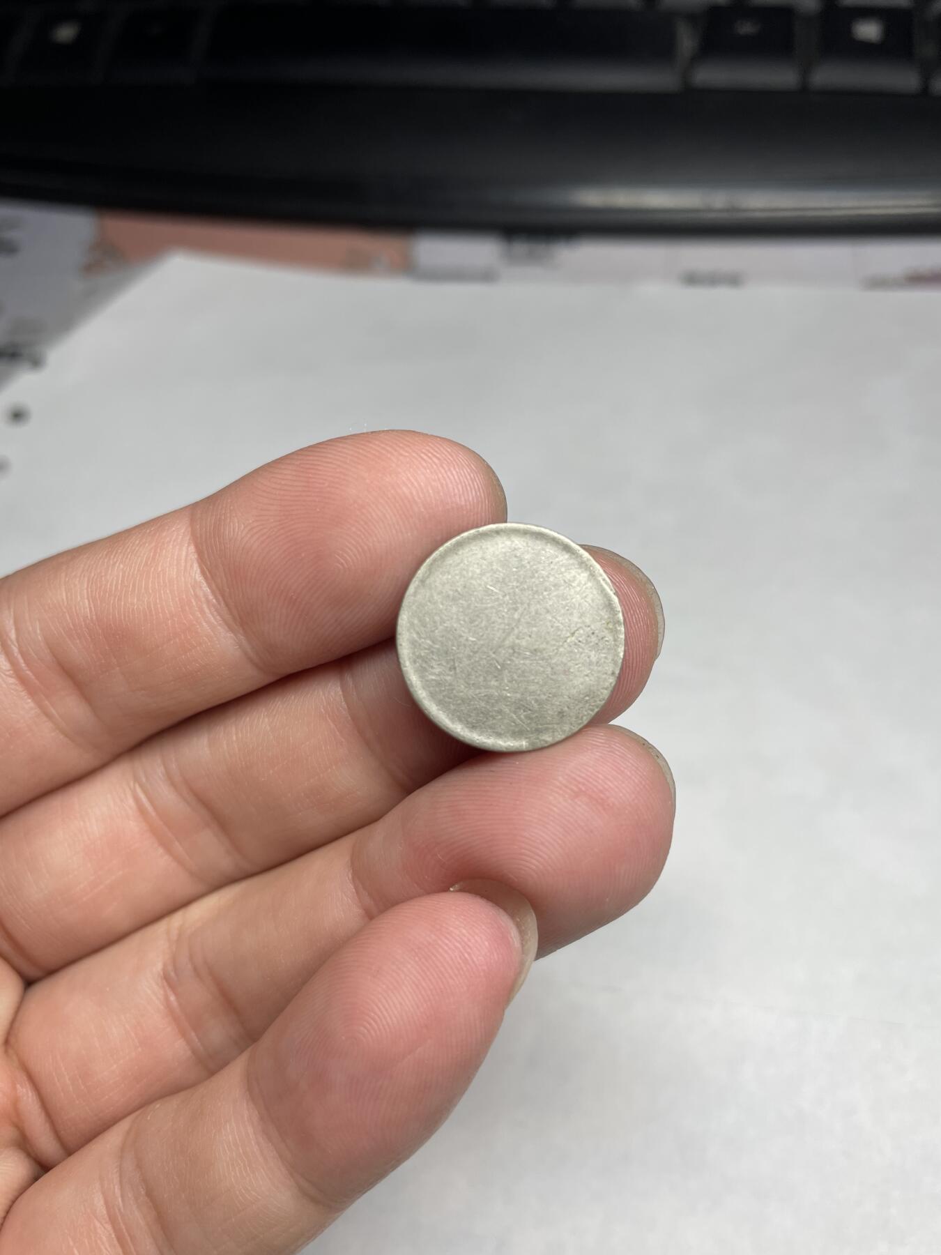 2024年集古藏今外币拍卖第八期-第6场—（总第76拍） 币胚一枚