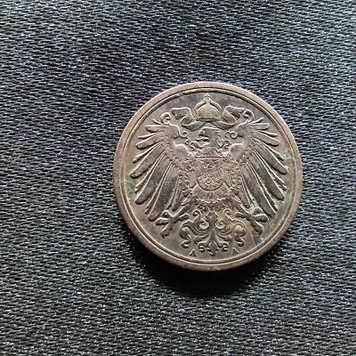 邮泉阁限时拍卖第九场 德国硬币专场二 - 德意志帝国1902年1芬尼A版