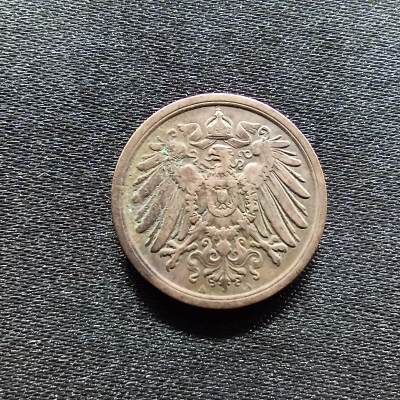 邮泉阁限时拍卖第九场 德国硬币专场二 - 德意志帝国1904年2芬尼A版