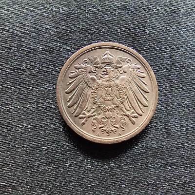 邮泉阁限时拍卖第九场 德国硬币专场二 - 德意志帝国1913年2芬尼A版