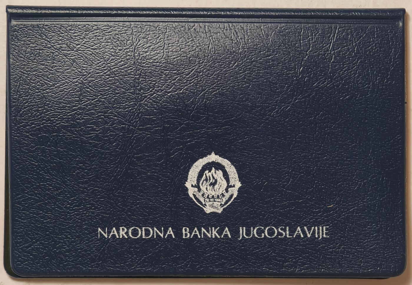 紫瑗钱币——第362期拍卖 南斯拉夫 1987年 卡拉季奇诞辰200年 100第纳尔 纪念币 原包装 UNC