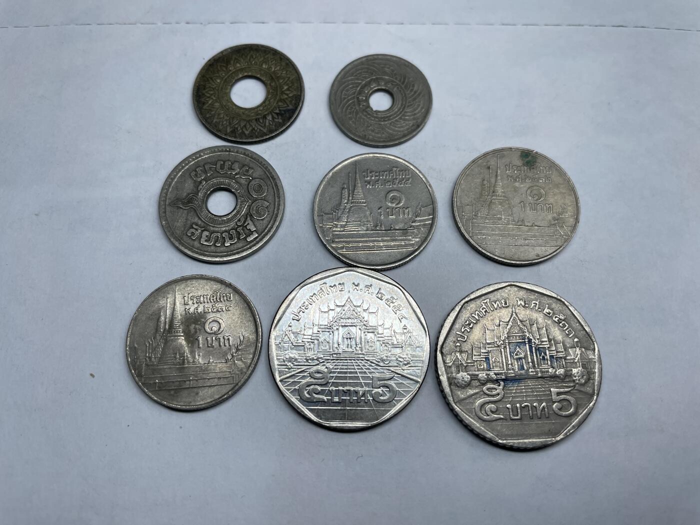 2024年集古藏今外币拍卖第八期-第6场—（总第76拍） 泰国各面值8枚