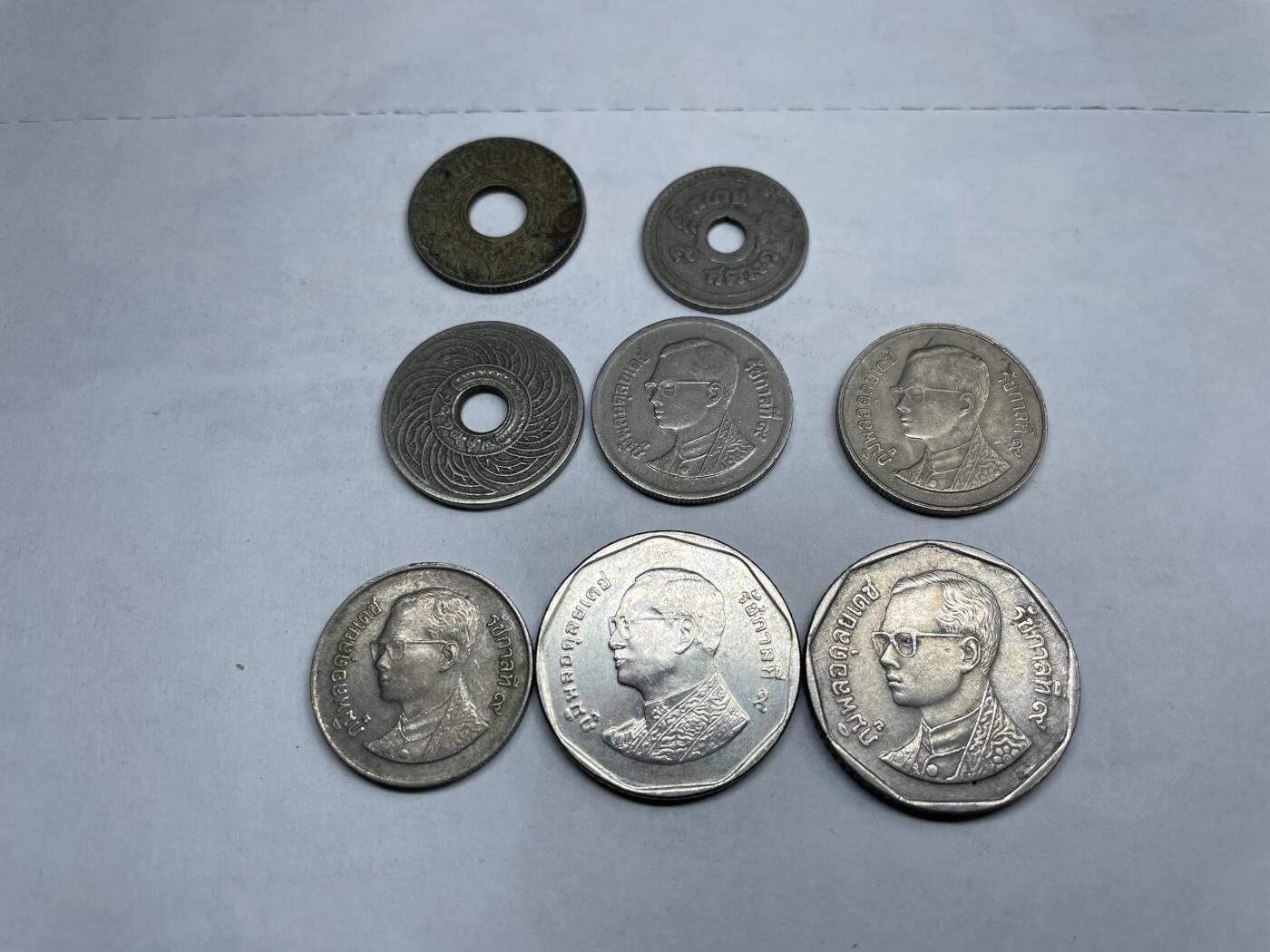 2024年集古藏今外币拍卖第八期-第6场—（总第76拍） 泰国各面值8枚