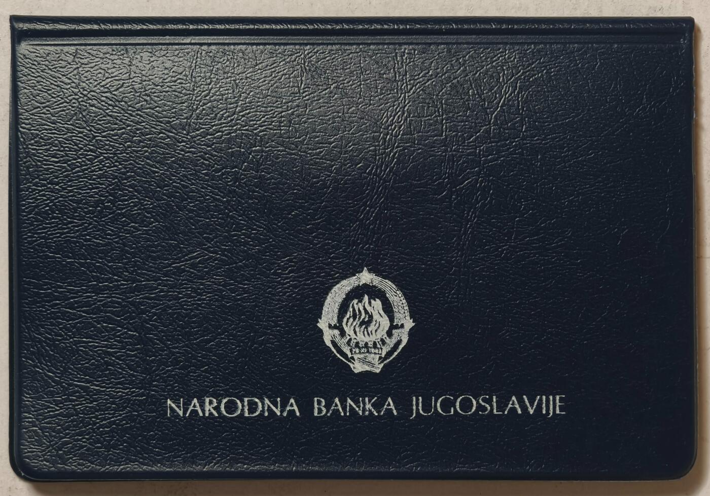 紫瑗钱币——第362期拍卖 南斯拉夫 1987年 卡拉季奇诞辰200年 100第纳尔 纪念币 原包装 UNC