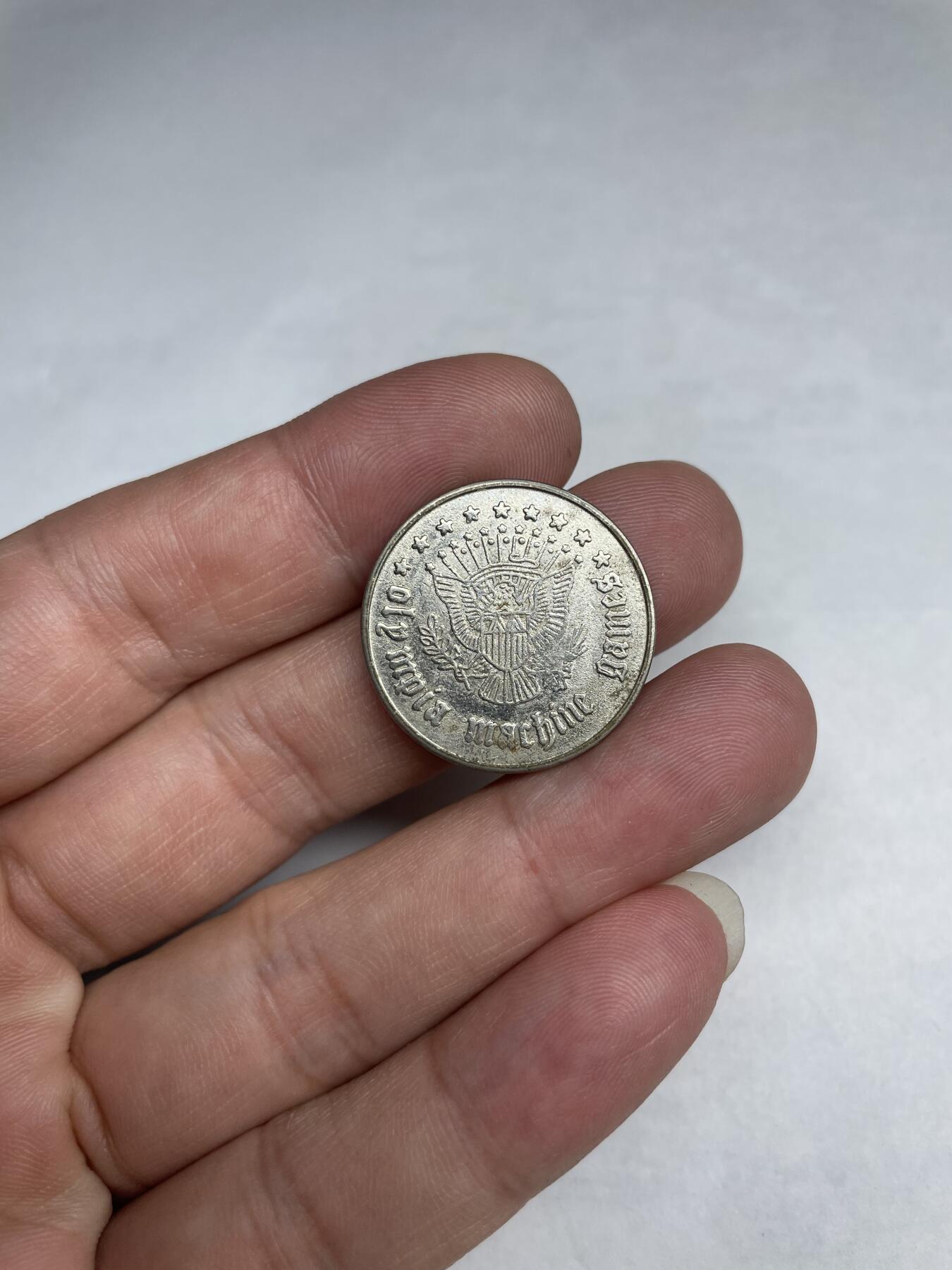 2024年集古藏今外币拍卖第八期-第6场—（总第76拍） 代币一枚