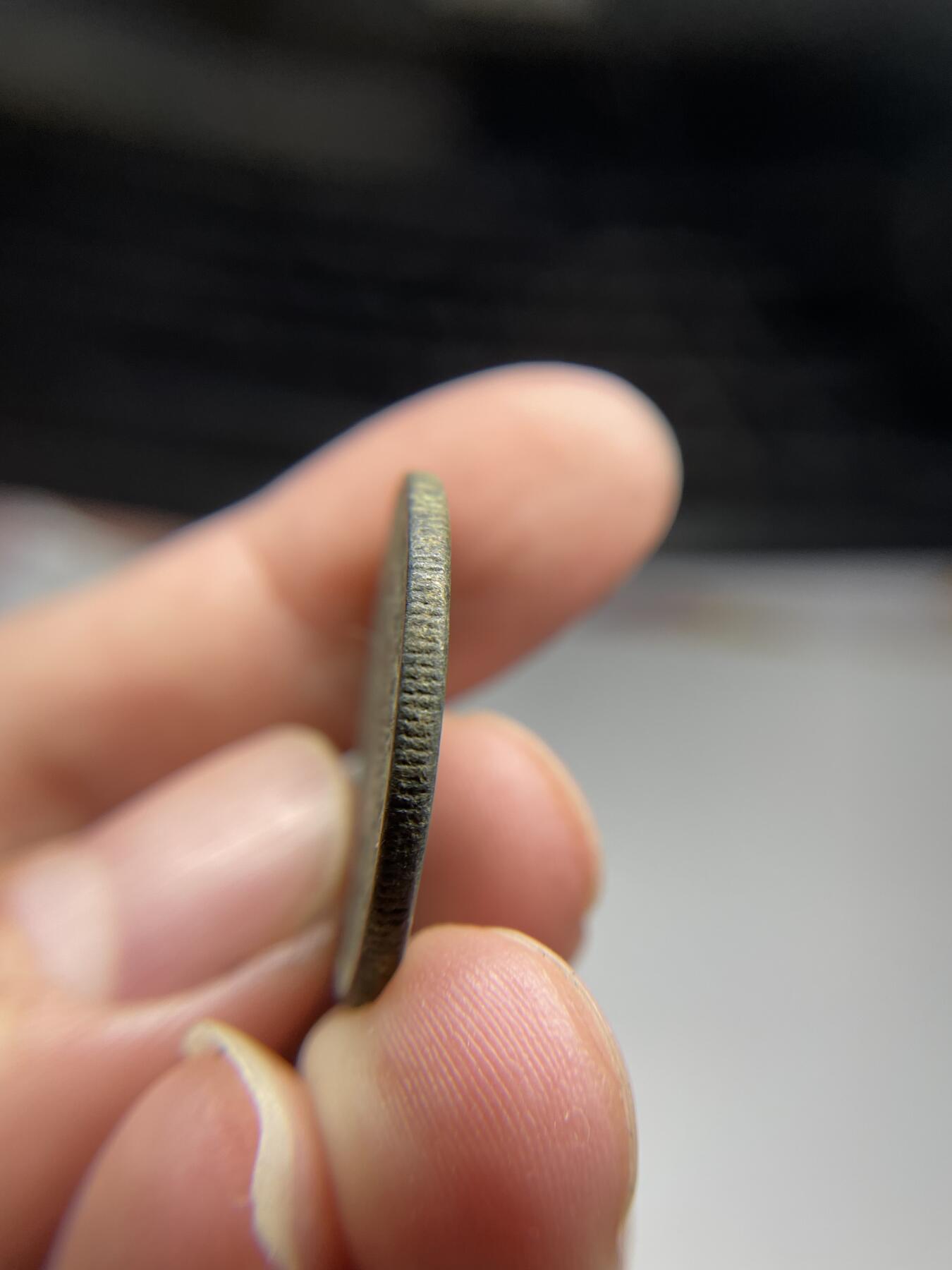 2024年集古藏今外币拍卖第八期-第6场—（总第76拍） 旭日五十钱银币，有锈未清理