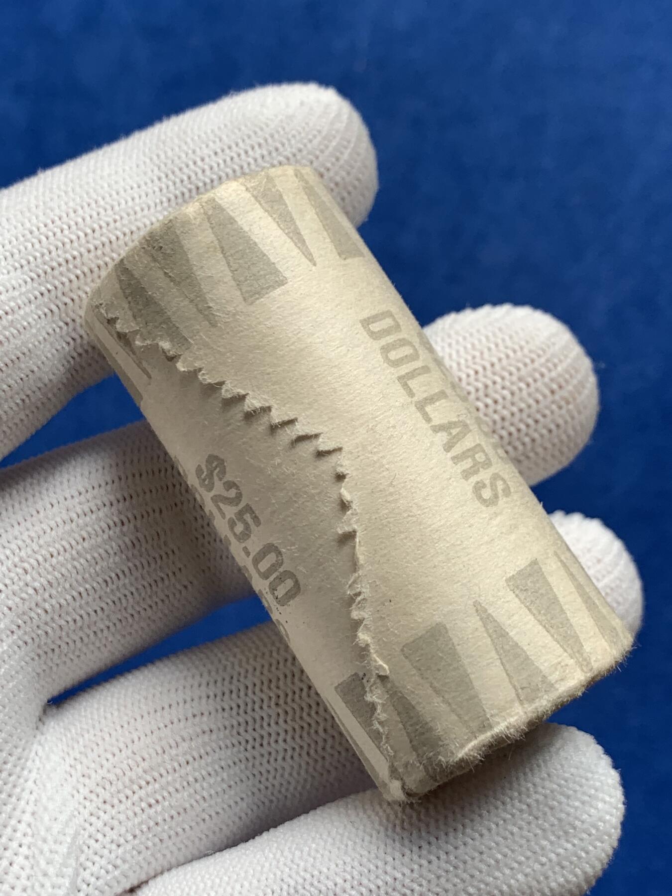 《竞宝斋》第276场- 周日，周一 2场连拍 （全场包邮） 美国1979年一元硬币 苏珊安东尼 一卷 细节见图