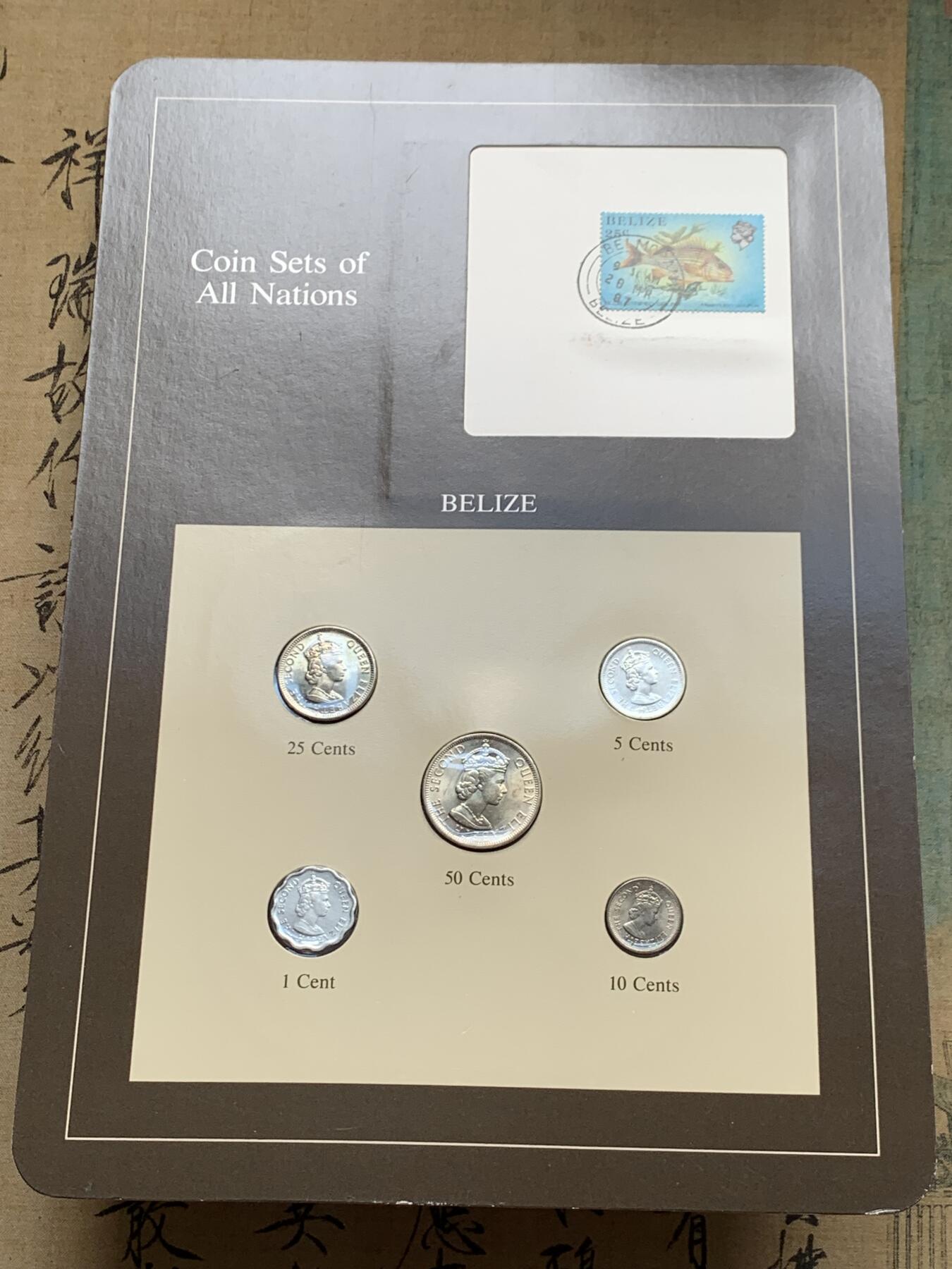 《竞宝斋》第276场- 周日，周一 2场连拍 （全场包邮） 富兰克林套币 澳大利亚+乌拉圭+埃塞俄比亚+伯利兹+冈比亚+突尼斯