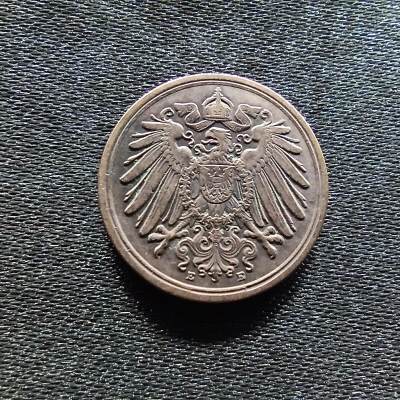 邮泉阁限时拍卖第九场 德国硬币专场二 - 德意志帝国1899年1芬尼E版