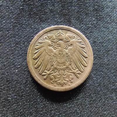 邮泉阁限时拍卖第九场 德国硬币专场二 - 德意志帝国1905年1芬尼A版