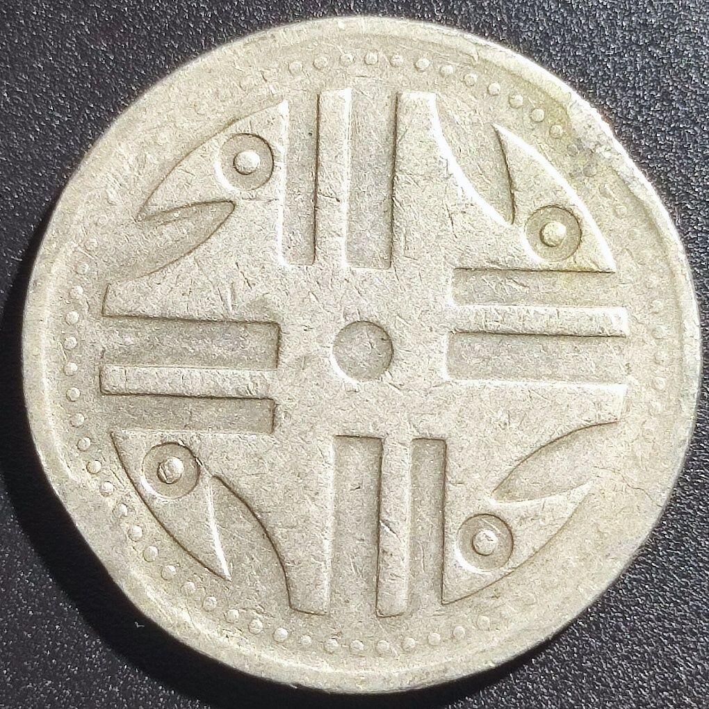 20240602 哥伦比亚200比索 琴巴亚艺术品.24.5mm110612