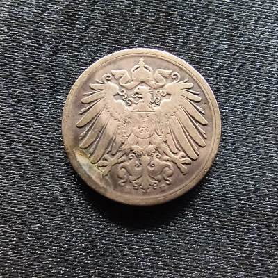 邮泉阁限时拍卖第九场 德国硬币专场二 - 德意志帝国1900年1芬尼E版