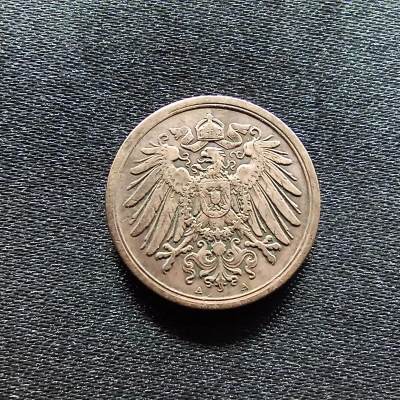 邮泉阁限时拍卖第九场 德国硬币专场二 - 德国1906年2芬尼A版
