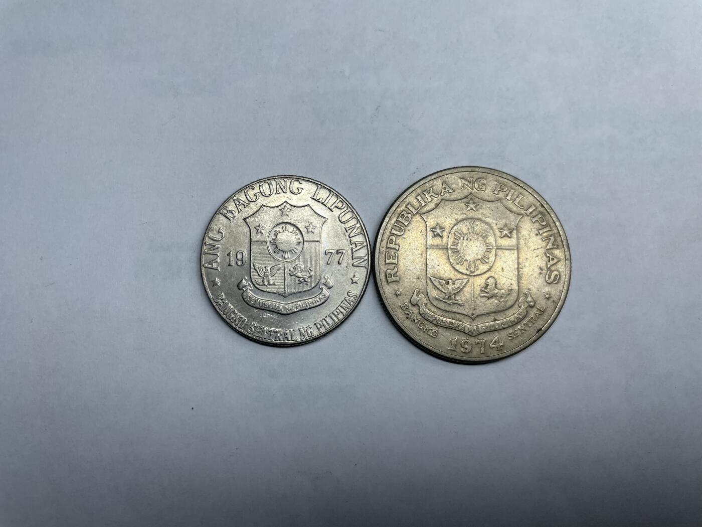 2024年集古藏今外币拍卖第八期-第6场—（总第76拍） 菲律宾2比索