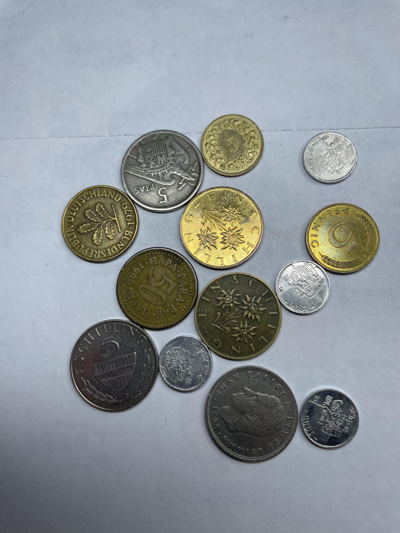 2024年集古藏今外币拍卖第八期-第6场—（总第76拍） 欧洲各国13枚