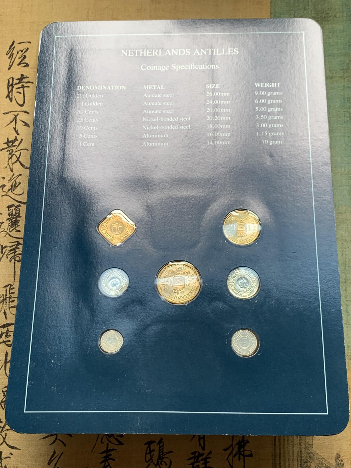 《竞宝斋》第276场- 周日，周一 2场连拍 （全场包邮） 富兰克林套币 巴基斯坦+巴哈马+文莱+圭亚那+荷属安德烈斯+新西兰6枚套