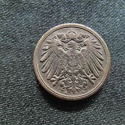 邮泉阁限时拍卖第九场 德国硬币专场二 - 德意志帝国1899年1芬尼A版