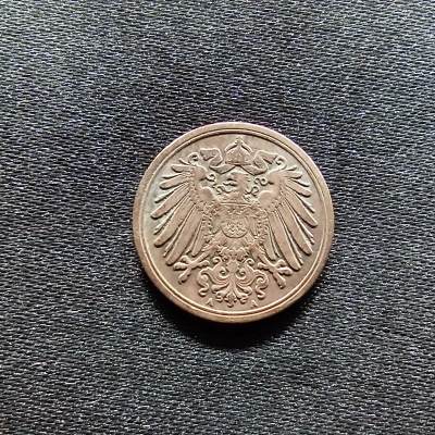 邮泉阁限时拍卖第九场 德国硬币专场二 - 德意志帝国1895年1芬尼A版