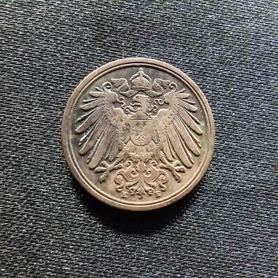 邮泉阁限时拍卖第九场 德国硬币专场二 - 德意志帝国1907年1芬尼E版