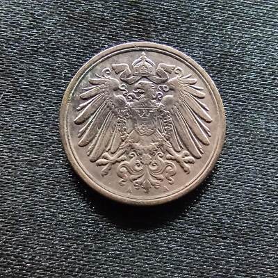 邮泉阁限时拍卖第九场 德国硬币专场二 - 德意志帝国1900年1芬尼A版