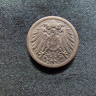 邮泉阁限时拍卖第九场 德国硬币专场二 - 德意志帝国1901年1芬尼A版