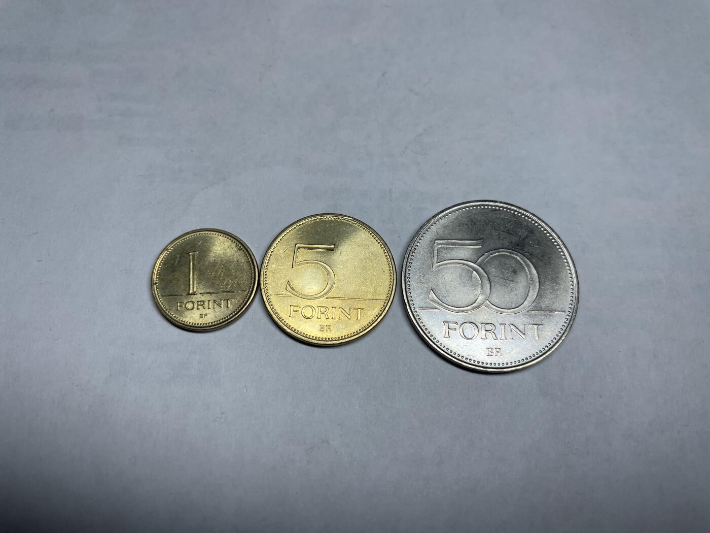 2024年集古藏今外币拍卖第八期-第6场—（总第76拍） 1994、1995年匈牙利三枚