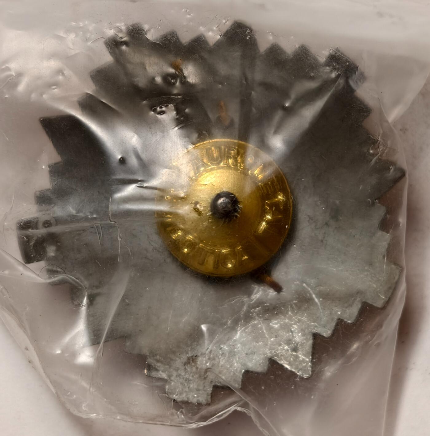 紫瑗钱币——第362期拍卖 南斯拉夫社会主义共和国 陆军 珐琅彩 帽徽