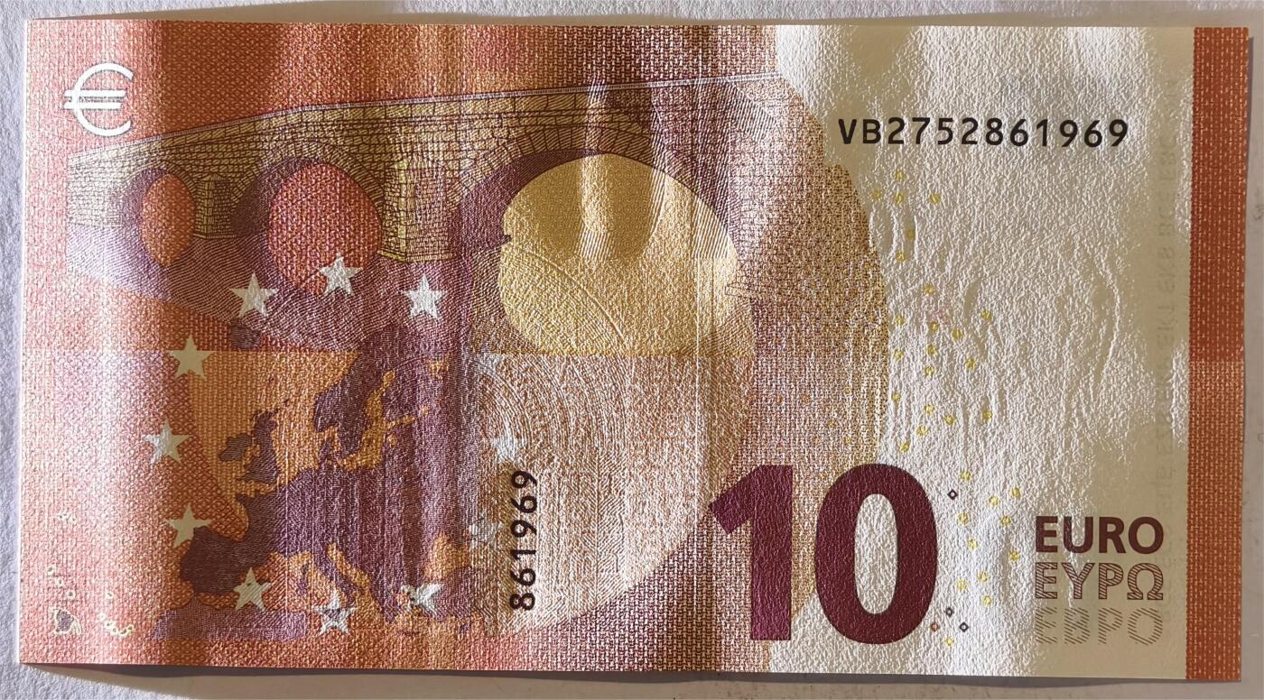 紫瑗钱币——第375期拍卖——纸币场 欧元 西班牙 2014年 圣天使桥 10欧元 UNC