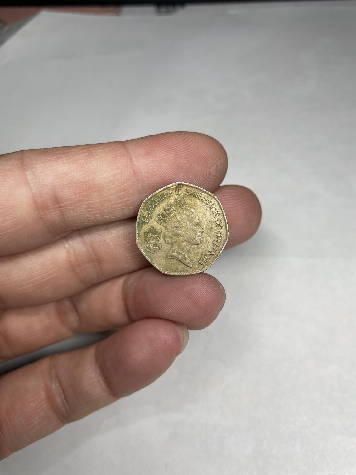 2024年集古藏今外币拍卖第八期-第6场—（总第76拍） 1992年英属根西20便士