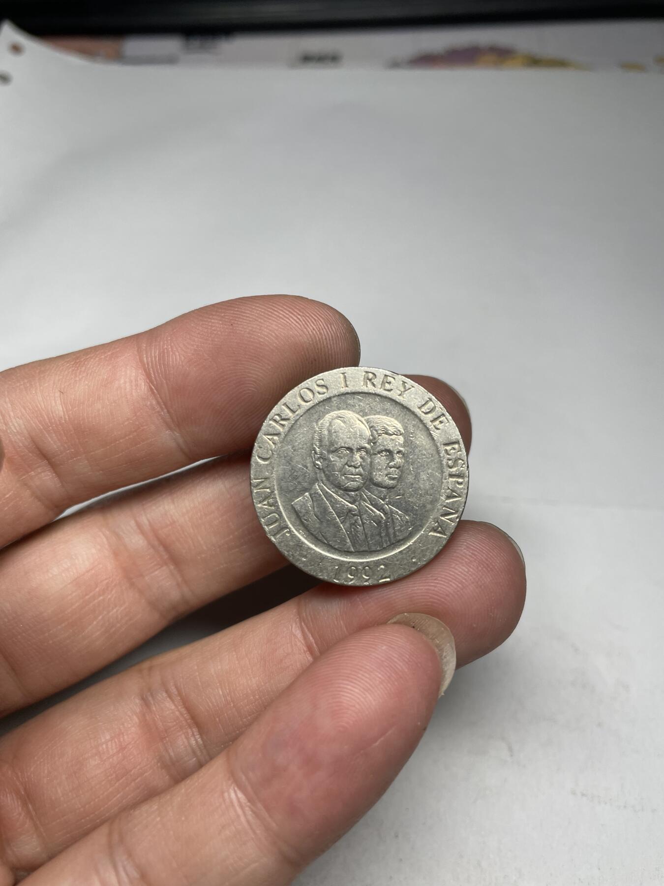 2024年集古藏今外币拍卖第八期-第6场—（总第76拍） 1992年西班牙纪念币