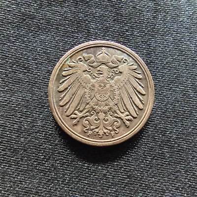 邮泉阁限时拍卖第九场 德国硬币专场二 - 德意志帝国1899年1芬尼F版