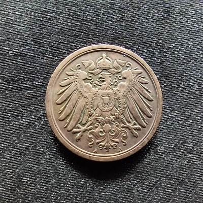 邮泉阁限时拍卖第九场 德国硬币专场二 - 德意志帝国1905年2芬尼A版