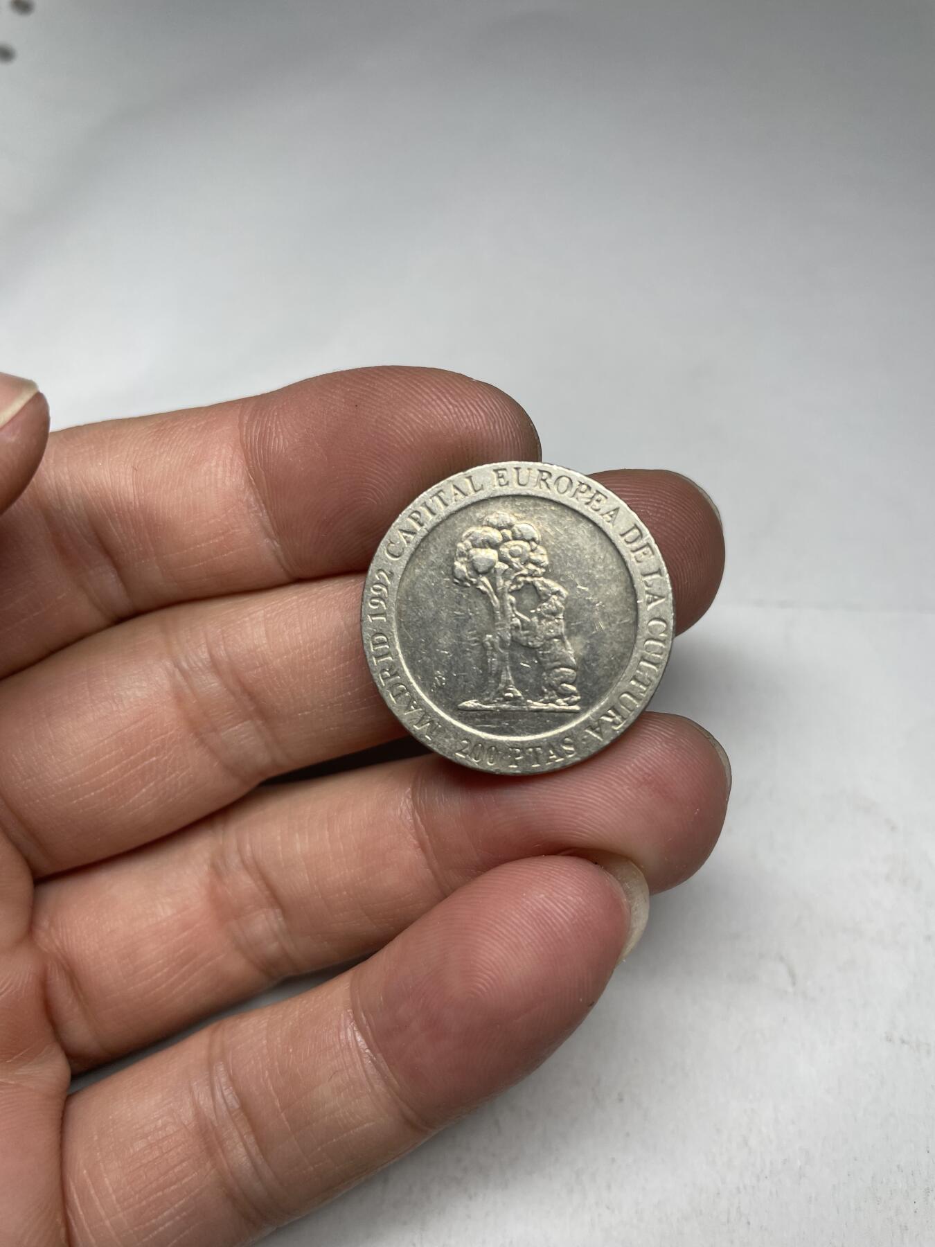 2024年集古藏今外币拍卖第八期-第6场—（总第76拍） 1992年西班牙纪念币