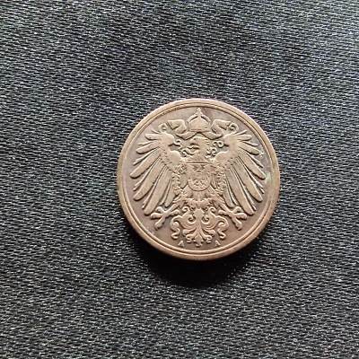 邮泉阁限时拍卖第九场 德国硬币专场二 - 德意志帝国1903年1芬尼A版