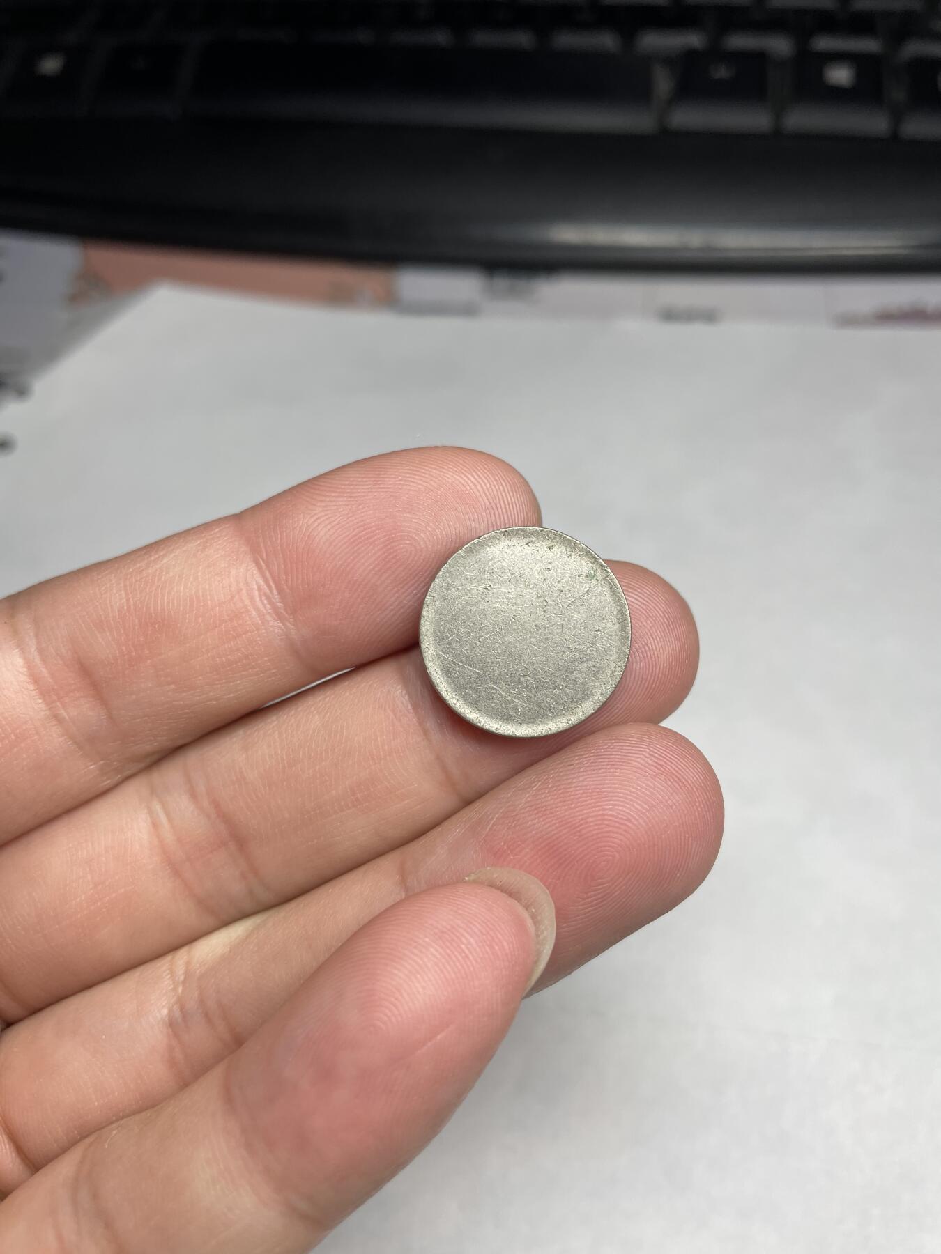 2024年集古藏今外币拍卖第八期-第6场—（总第76拍） 币胚一枚