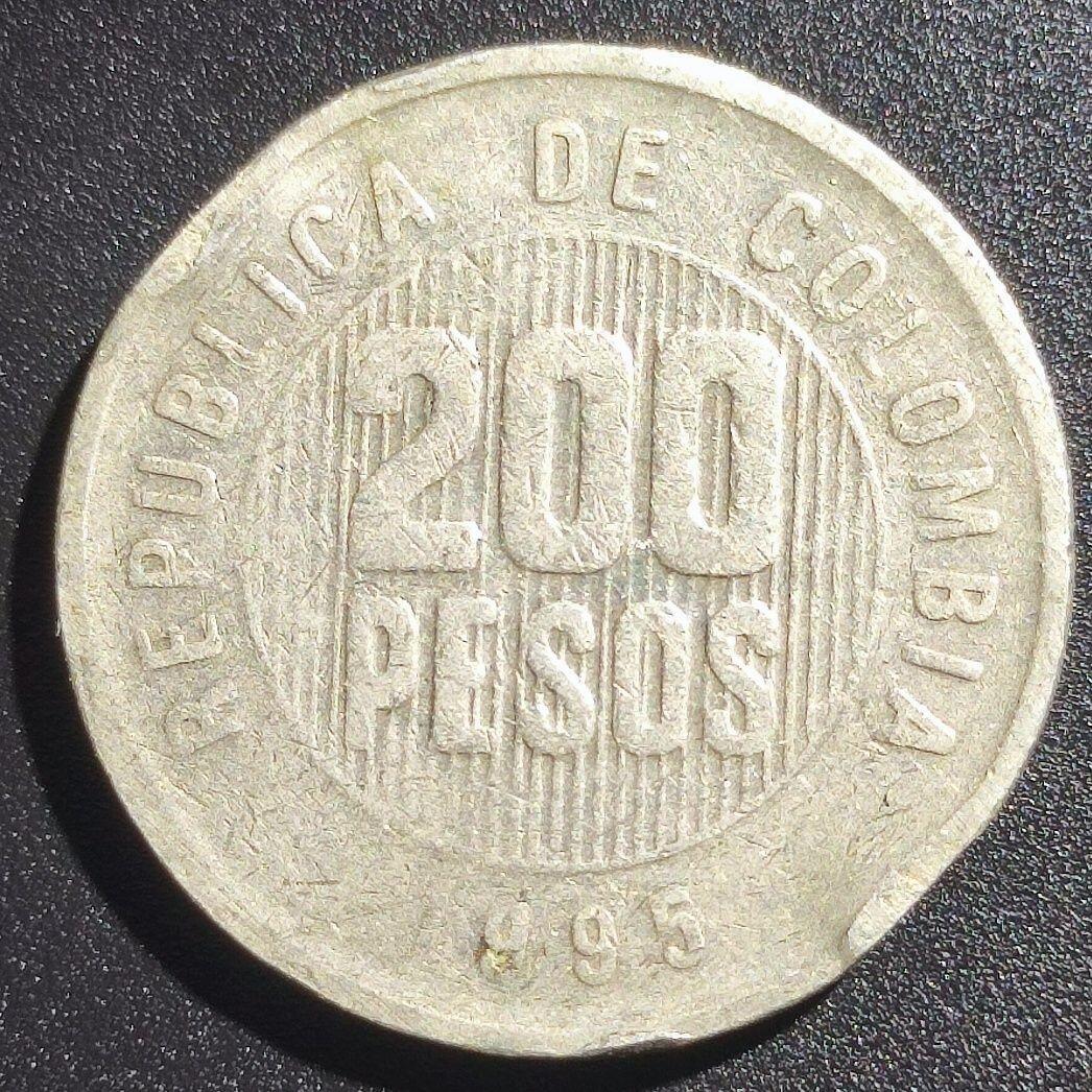 20240602 哥伦比亚200比索 琴巴亚艺术品.24.5mm110612