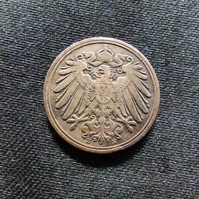 邮泉阁限时拍卖第九场 德国硬币专场二 - 德意志帝国1890年1芬尼E版