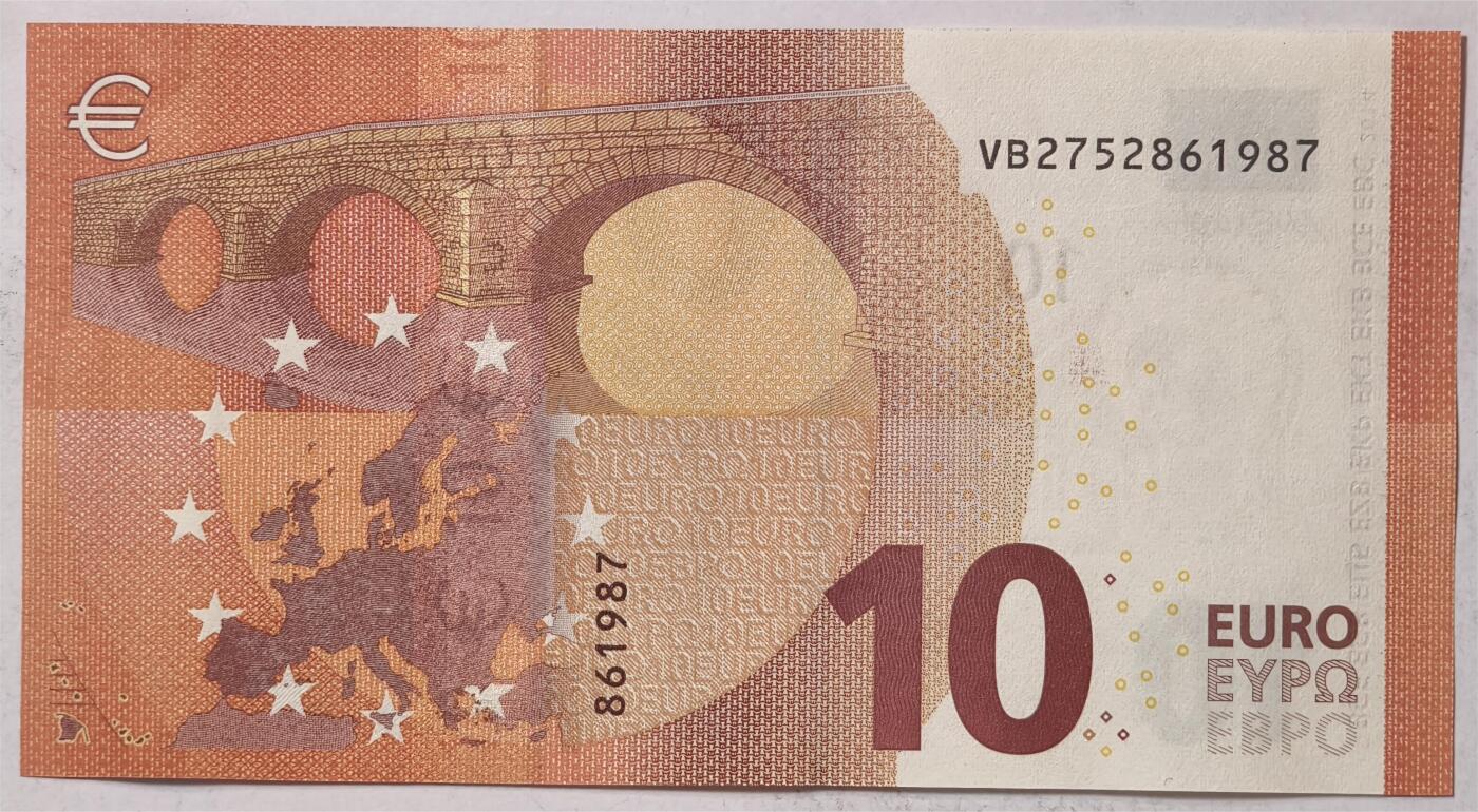 紫瑗钱币——第373期拍卖——纸币场 欧元 西班牙 2014年 圣天使桥 10欧元 UNC