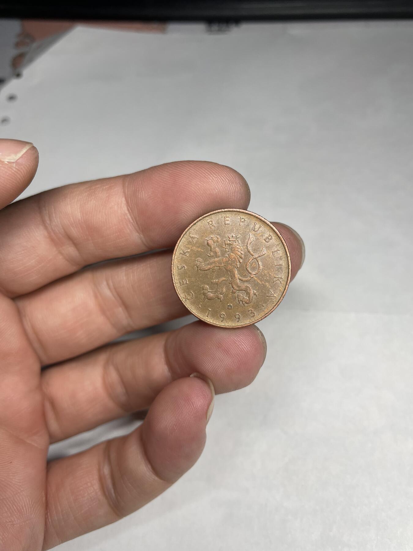 2024年集古藏今外币拍卖第八期-第6场—（总第76拍） 1993年捷克10克朗