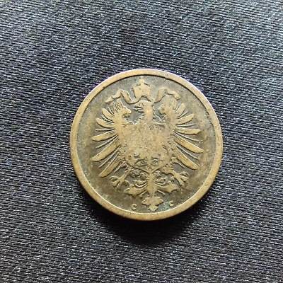 邮泉阁限时拍卖第九场 德国硬币专场二 - 德意志帝国1875年2芬尼C版